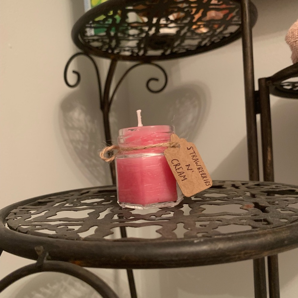 Homemade candle - Picture 2 of 2